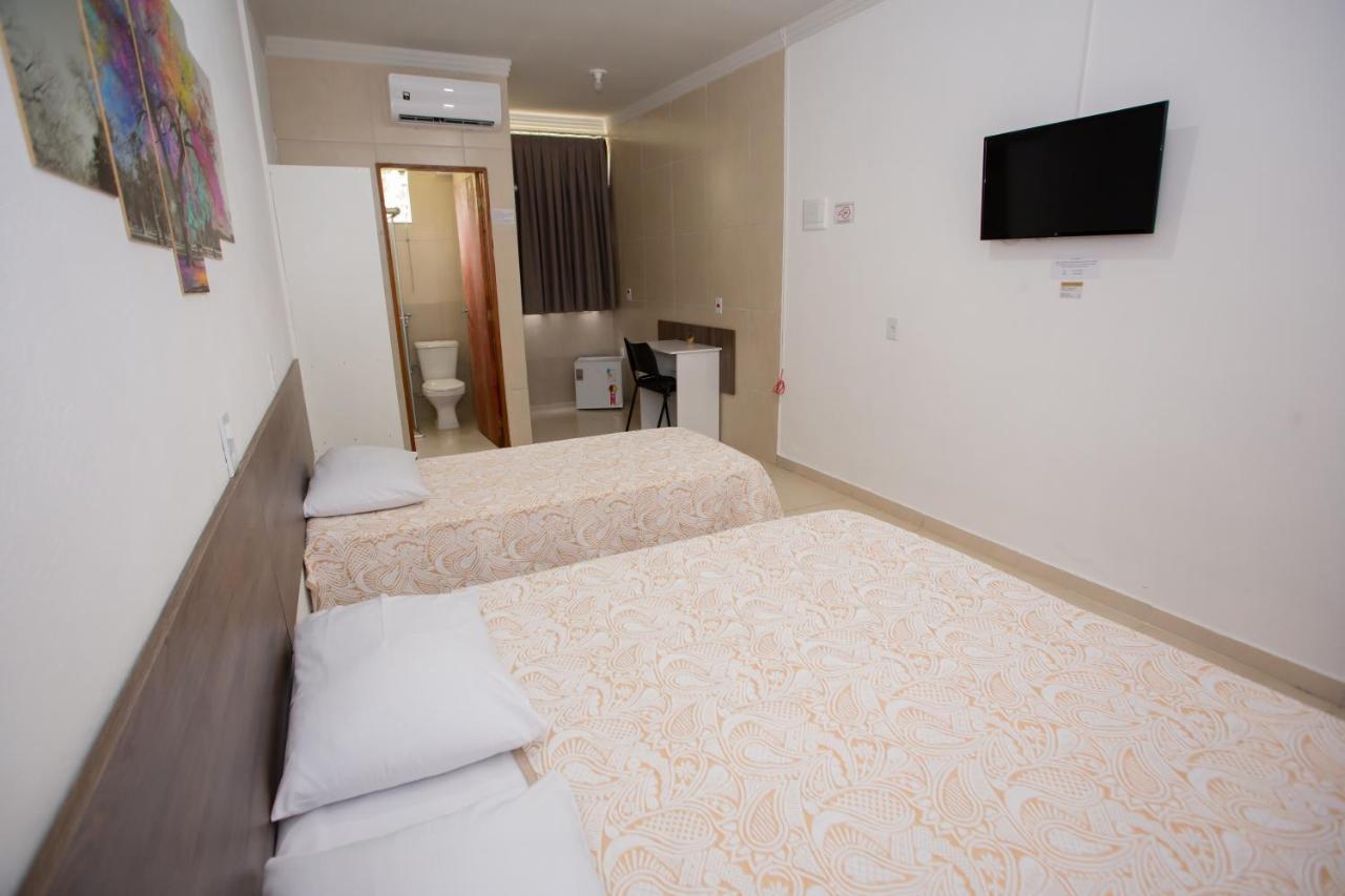 Ribeiro Suit'S Hotel อาราชา ภายนอก รูปภาพ
