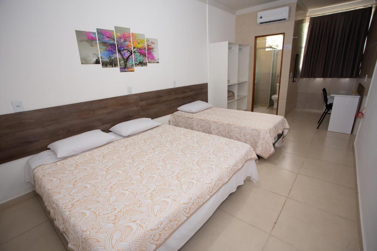Ribeiro Suit'S Hotel อาราชา ภายนอก รูปภาพ